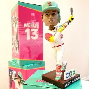 Manny Machado City Connect Bubblehead